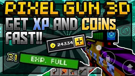 fastest way to level up in pixel gun 3d|FASTEST & EASIEST Ways To Get XP in Pixel Gun 3D! .